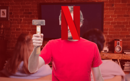 Netflix dropping the hammer