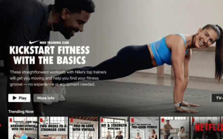 Nike Netflix Training videos