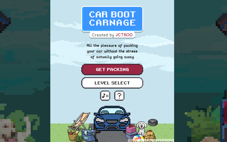 Car Boot Carnage