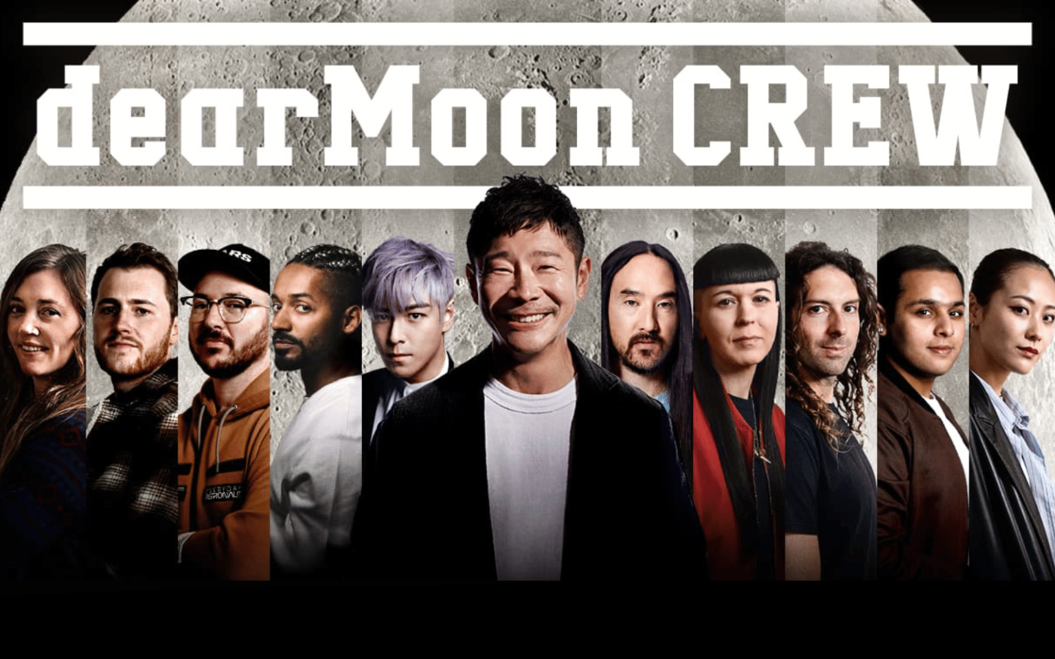 dearMoon Crew