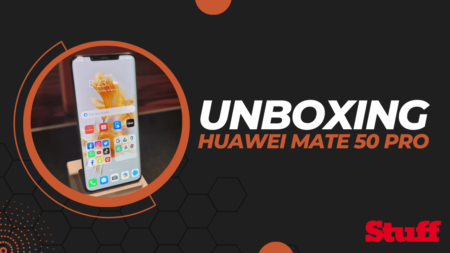 Huawei Mate50 Pro unboxing