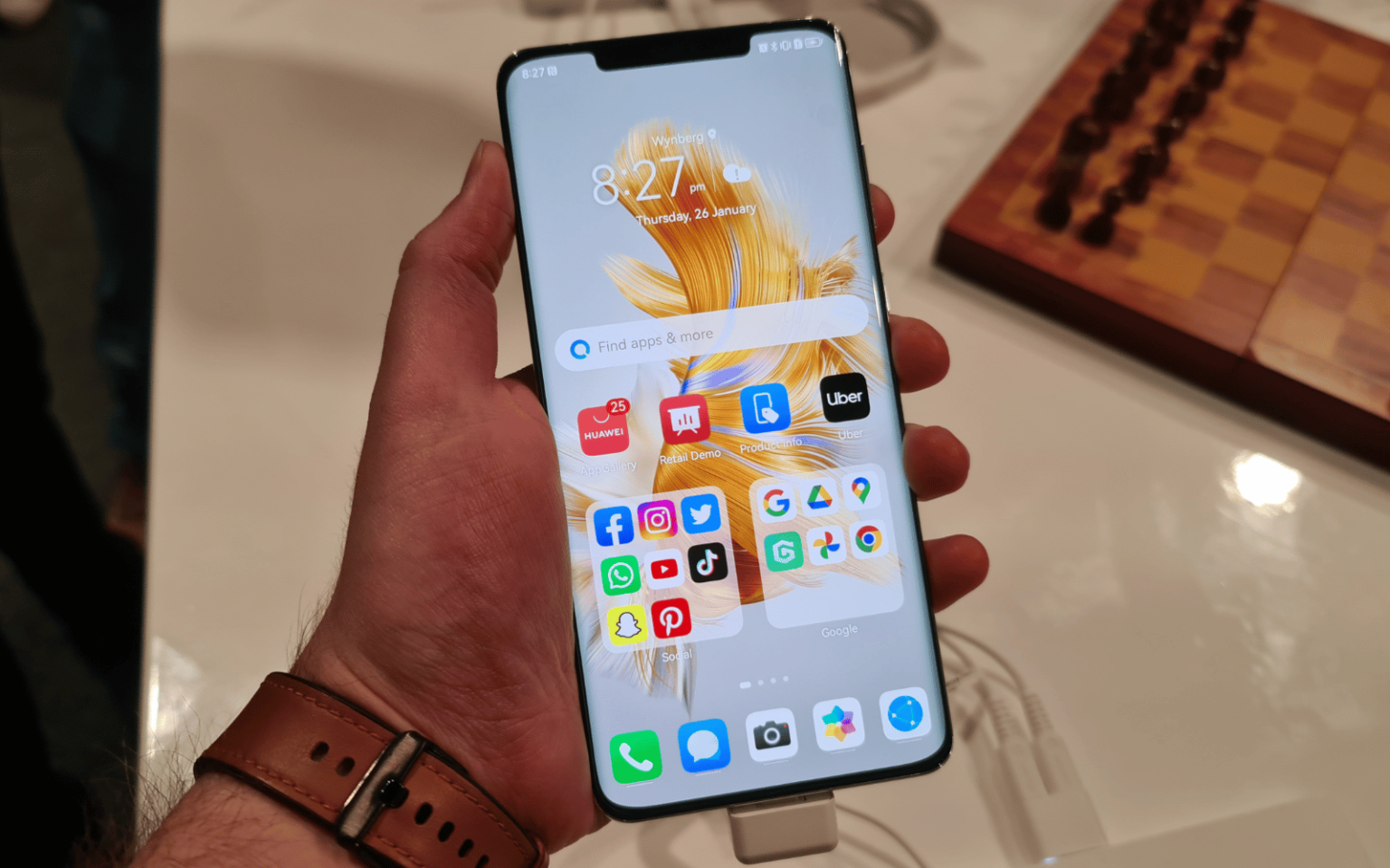 Here’s what you’ll have to pay for Huawei’s Mate50 Pro in South Africa Huawei Mate50 Pro Header