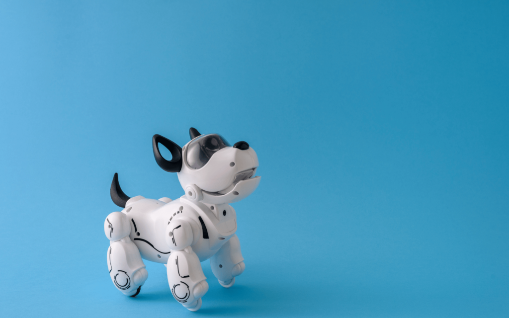 Robot dogs