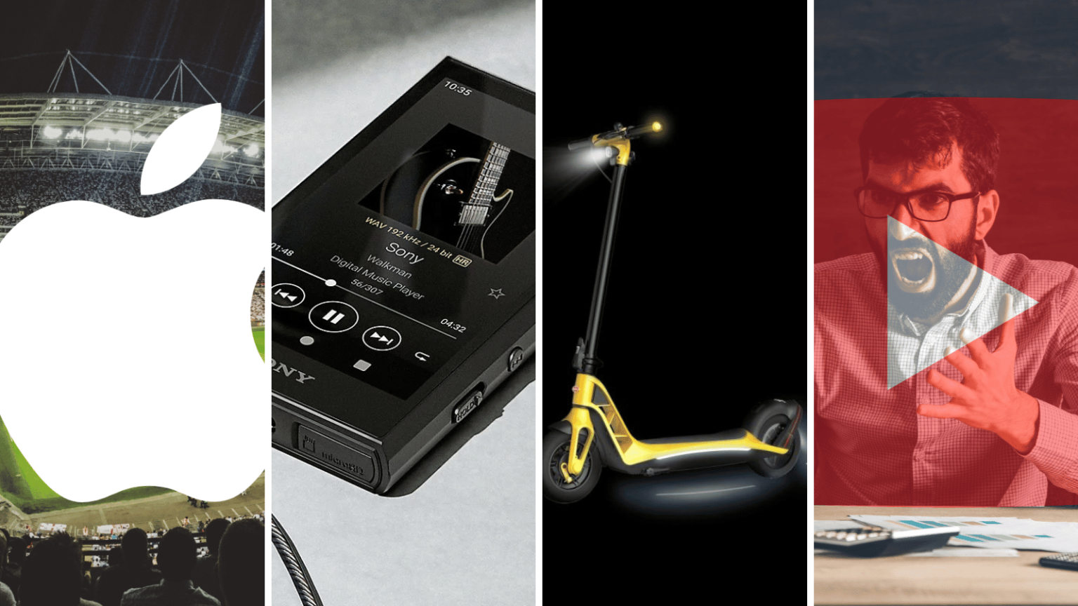 Light Start: Apple explores the EPL, Sony time-travels, Bugatti’s second scooter and YouTube’s cussing issues Light Start: Apple, Sony, Bugatti, YouTube