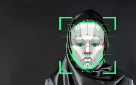 Facial recognition and the hijab law.