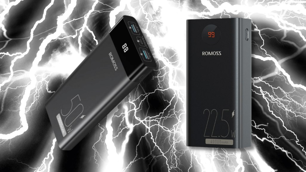 power banks, power solutions