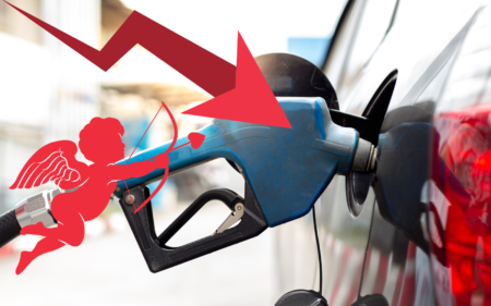 Expect a petrol drop in February 2023.