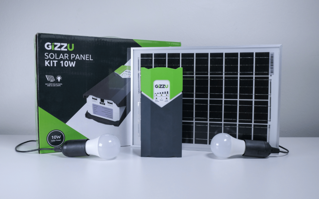 Gizzu Solar Panel Kit 10W