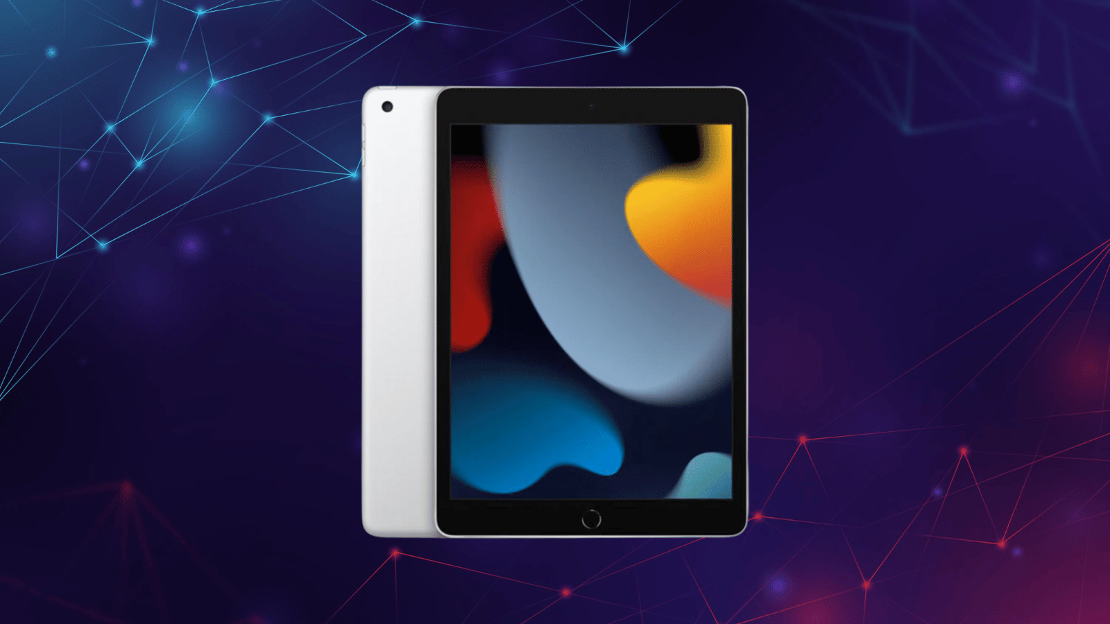 Apple iPad 10.2in 9th Gen tablet feature