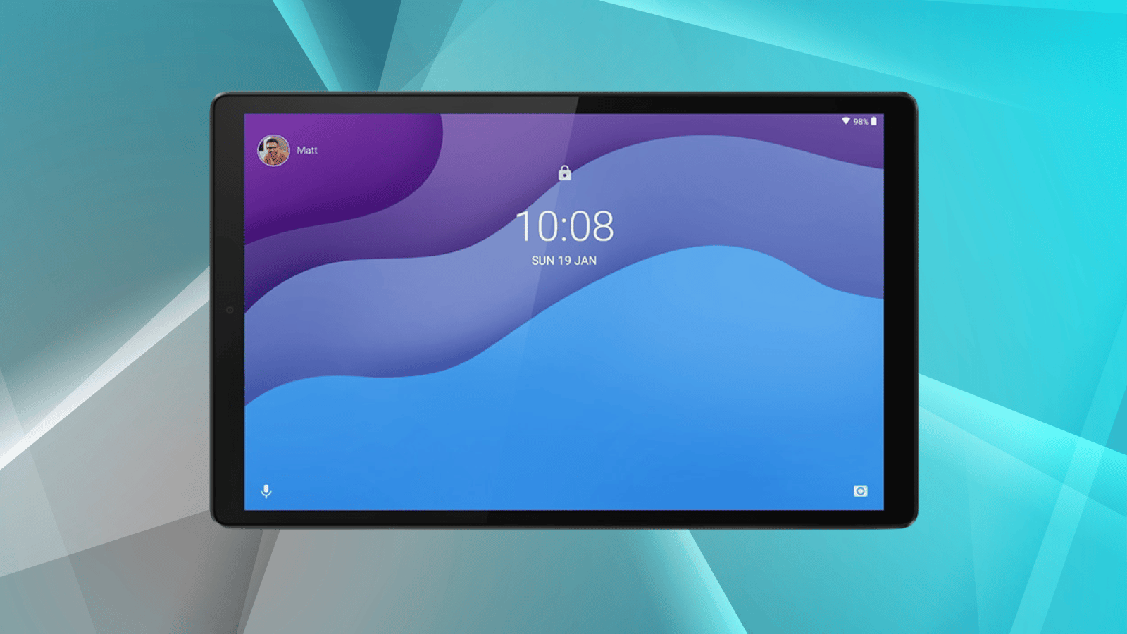 Lenovo Tab M10 HD tablet feature