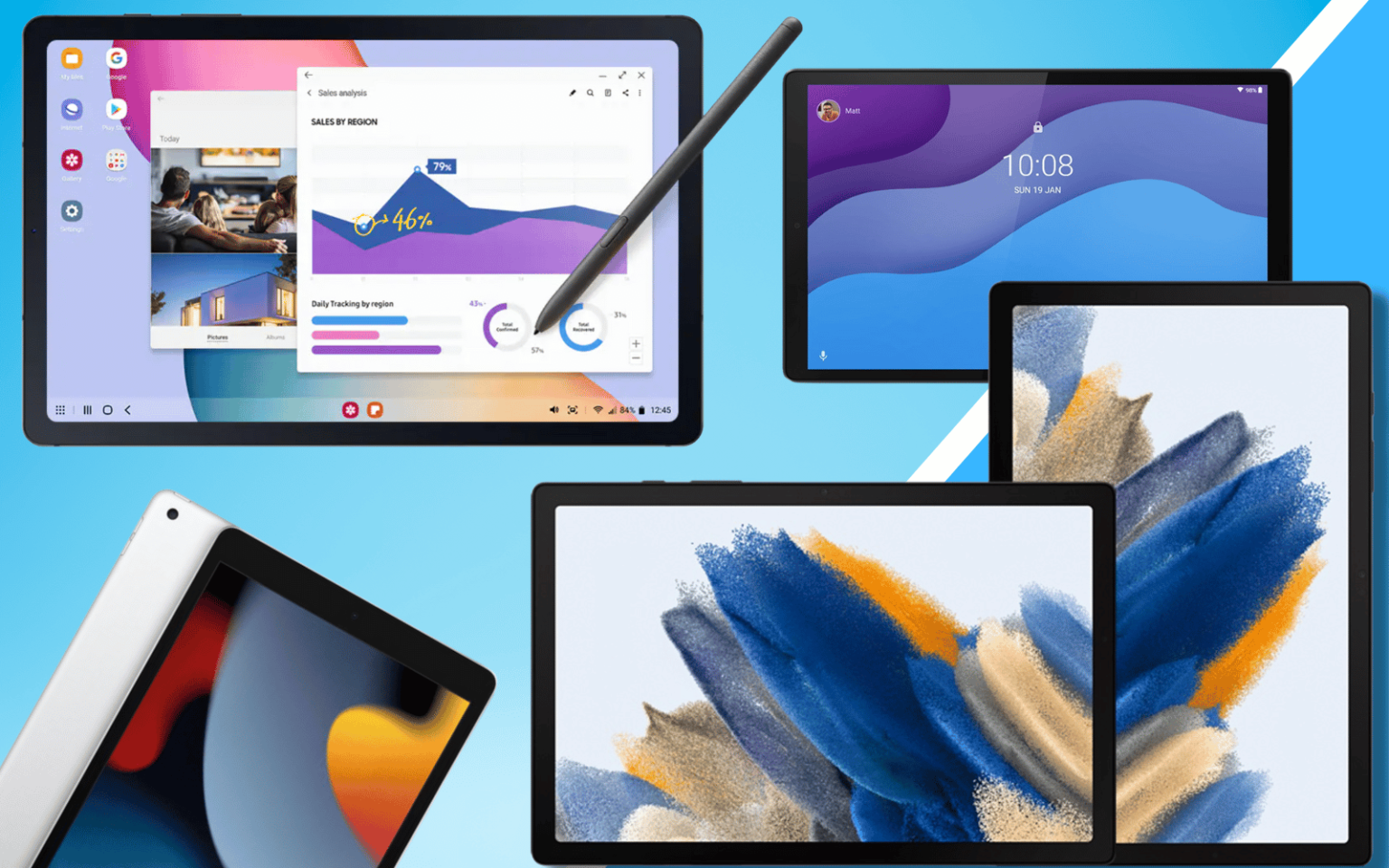 Heading back to school? Need a tablet? Here are five affordable entries you just might enjoy Budget tablet Back-to-School feature