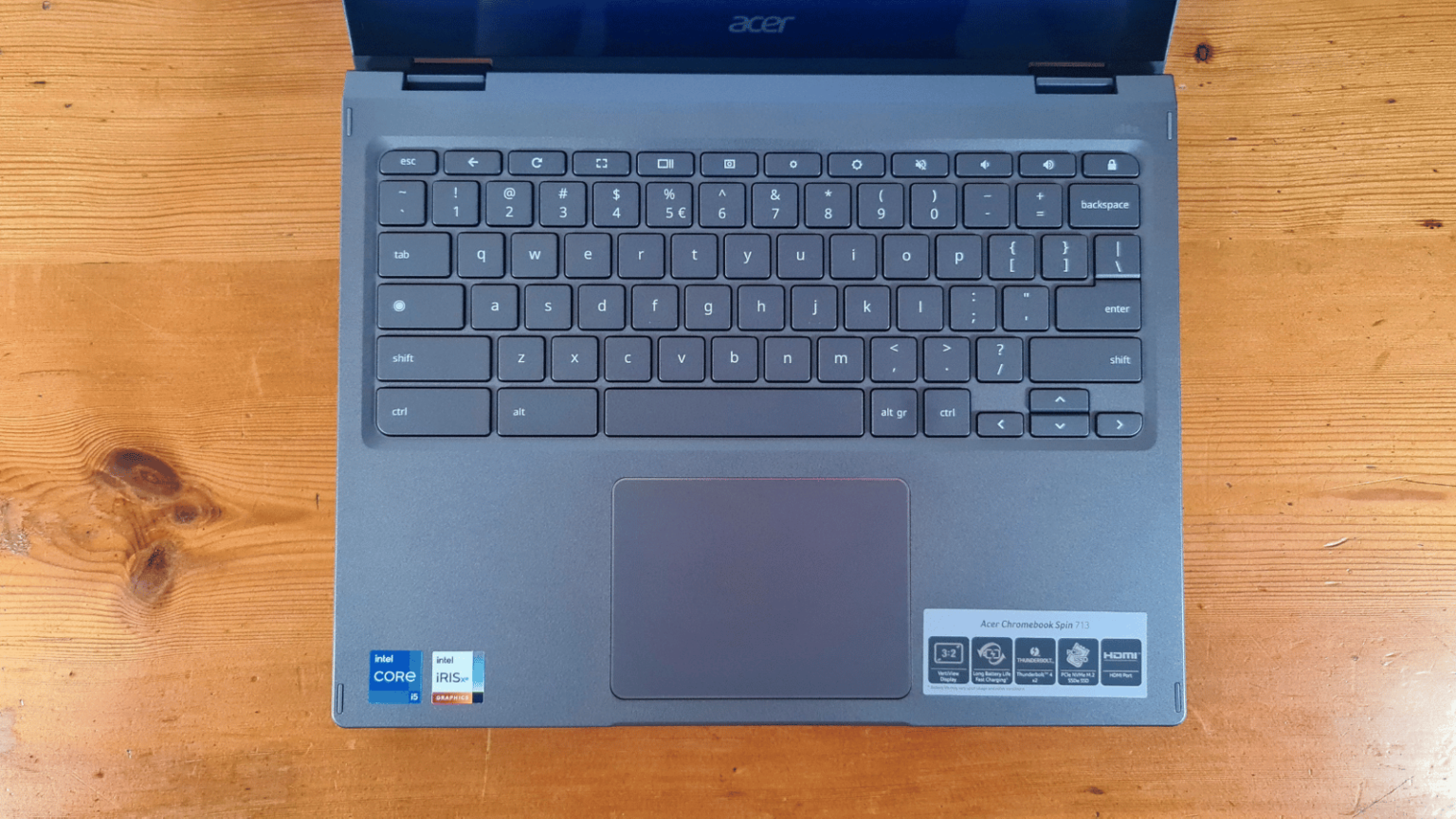 Acer Chromebook Spin 713 (2022) Review One Of The Best (and Priciest) Packages For ChromeOS