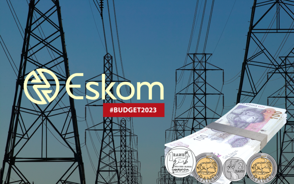 Budget 2023 on Eskom