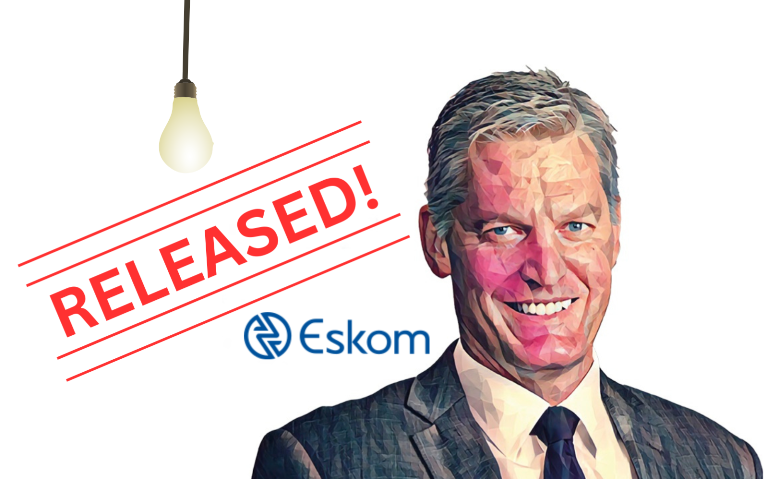 Eskom CEO Andrè de Ruyter