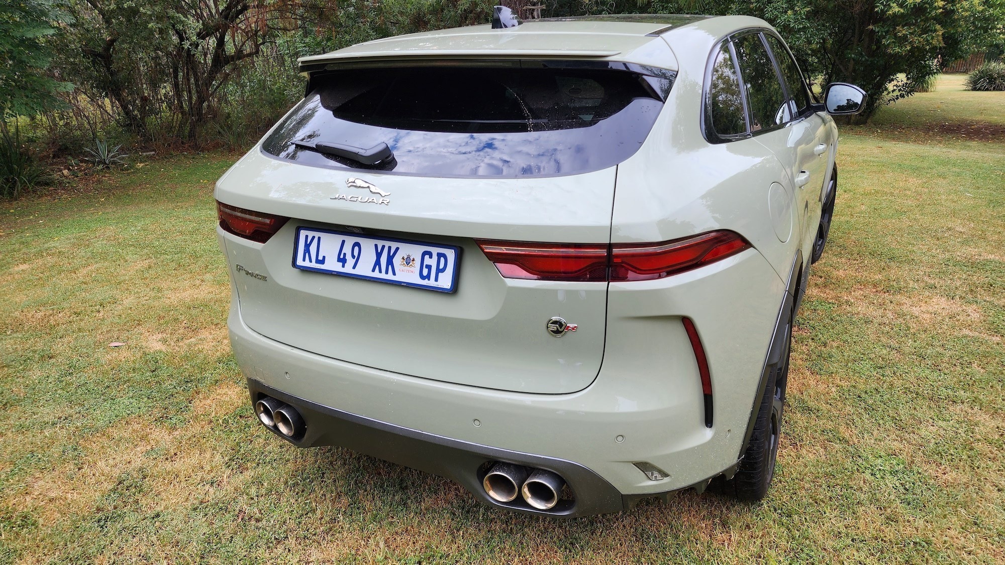 Jaguar F-Pace SVR 5.0l V8 Review - A Case Of Wants And Needs - Stuff South  Africa