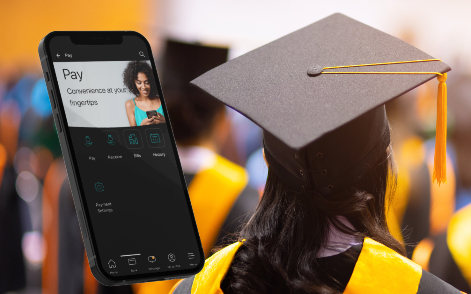 SA bank FNB adds student loans to app (1)