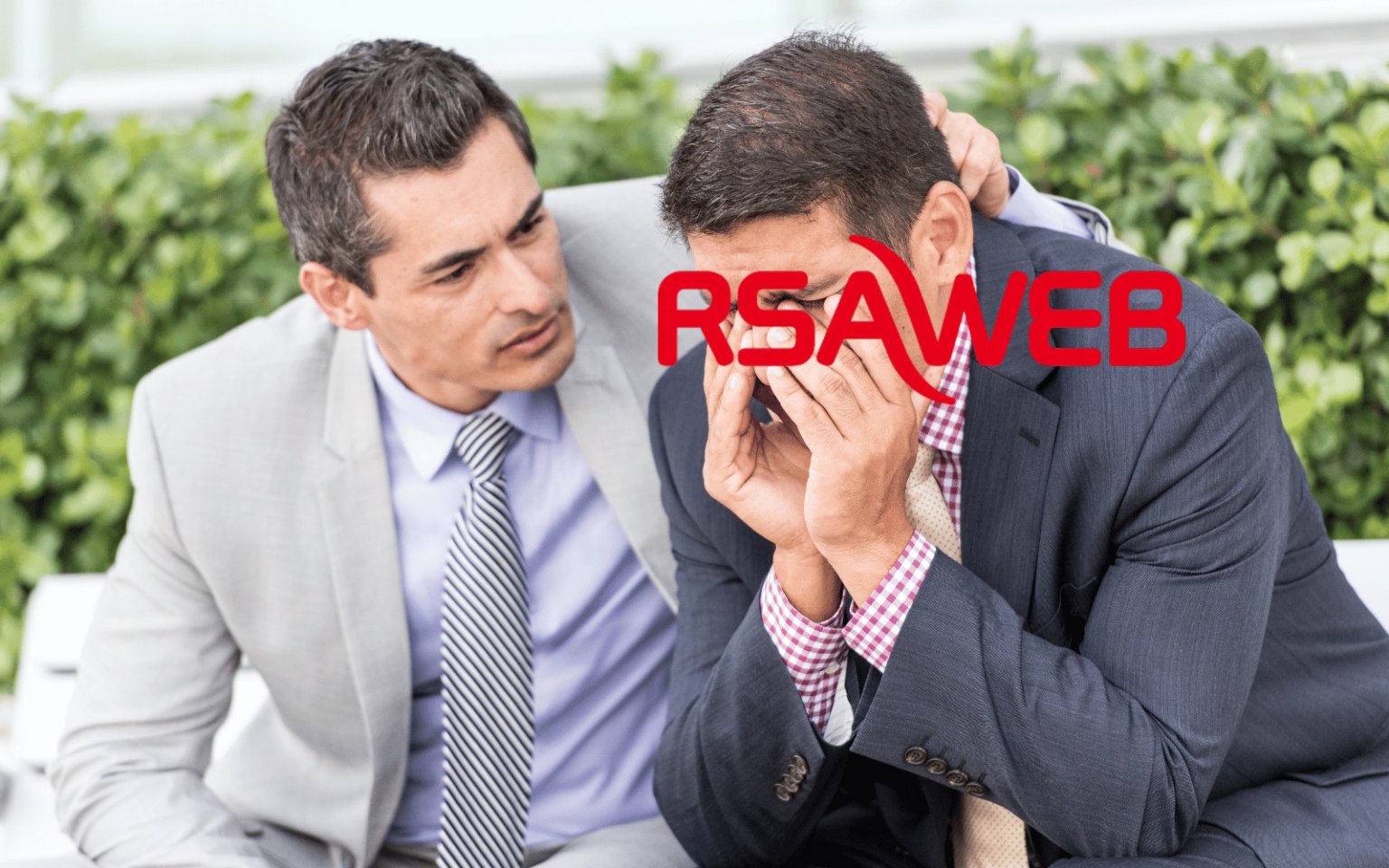 RSAWeb outage