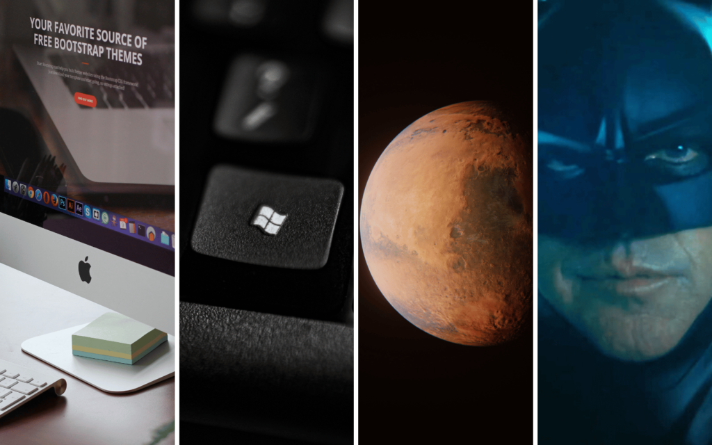 Light Start: iMac, Microsoft Office AI, Curiosity Mars Rover and The Flash trailer