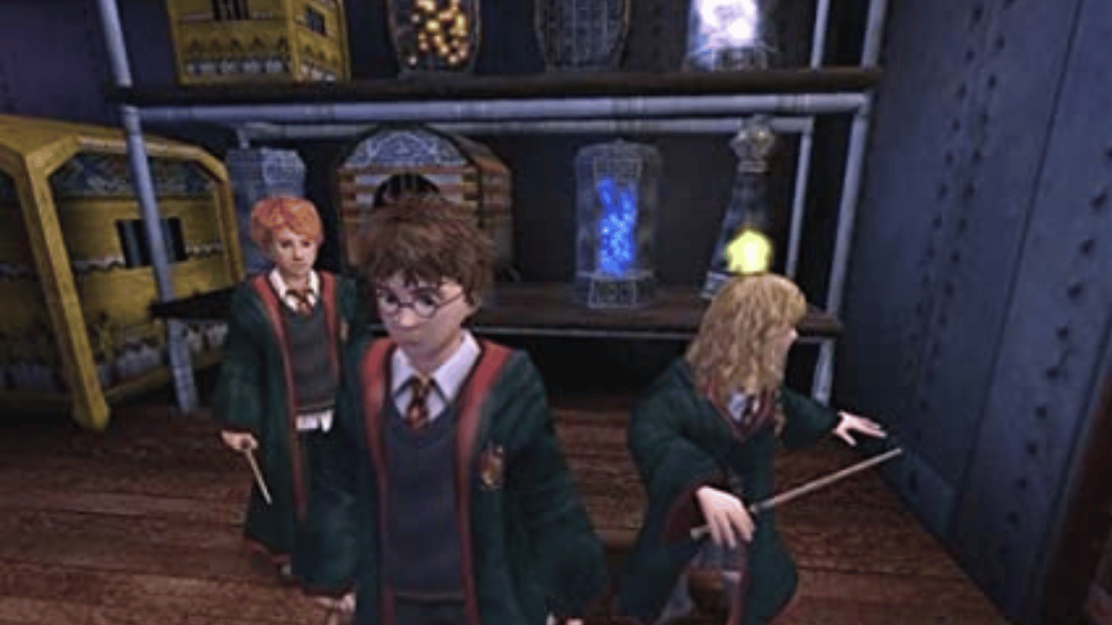 Five best Harry Potter Games feature