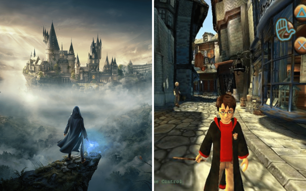 Five best Harry Potter Games feature