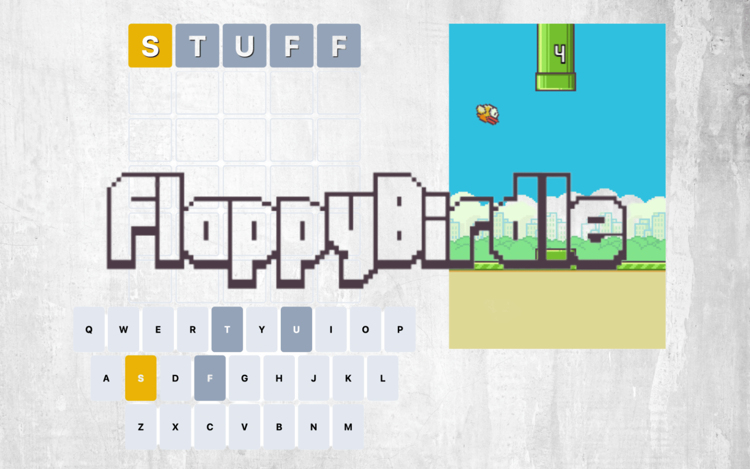 Flappy Birdle