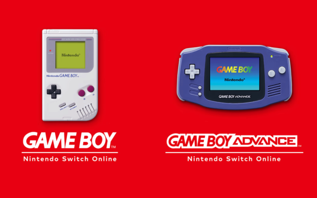 Nintendo Switch Online Game Boy Emulator