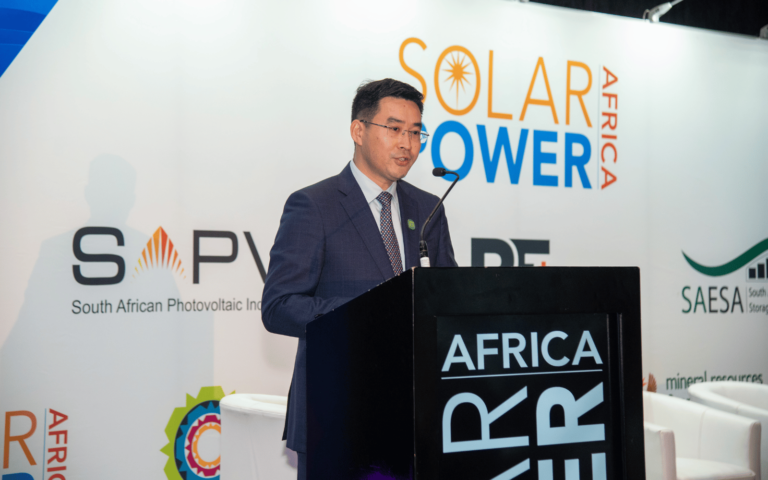 Huawei energy - Xia Hesheng, President Of Huawei Digital Power Sub-Saharan Africa Region