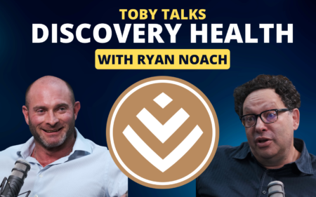 Toby Talks: Discovery Health with Ryan Noach