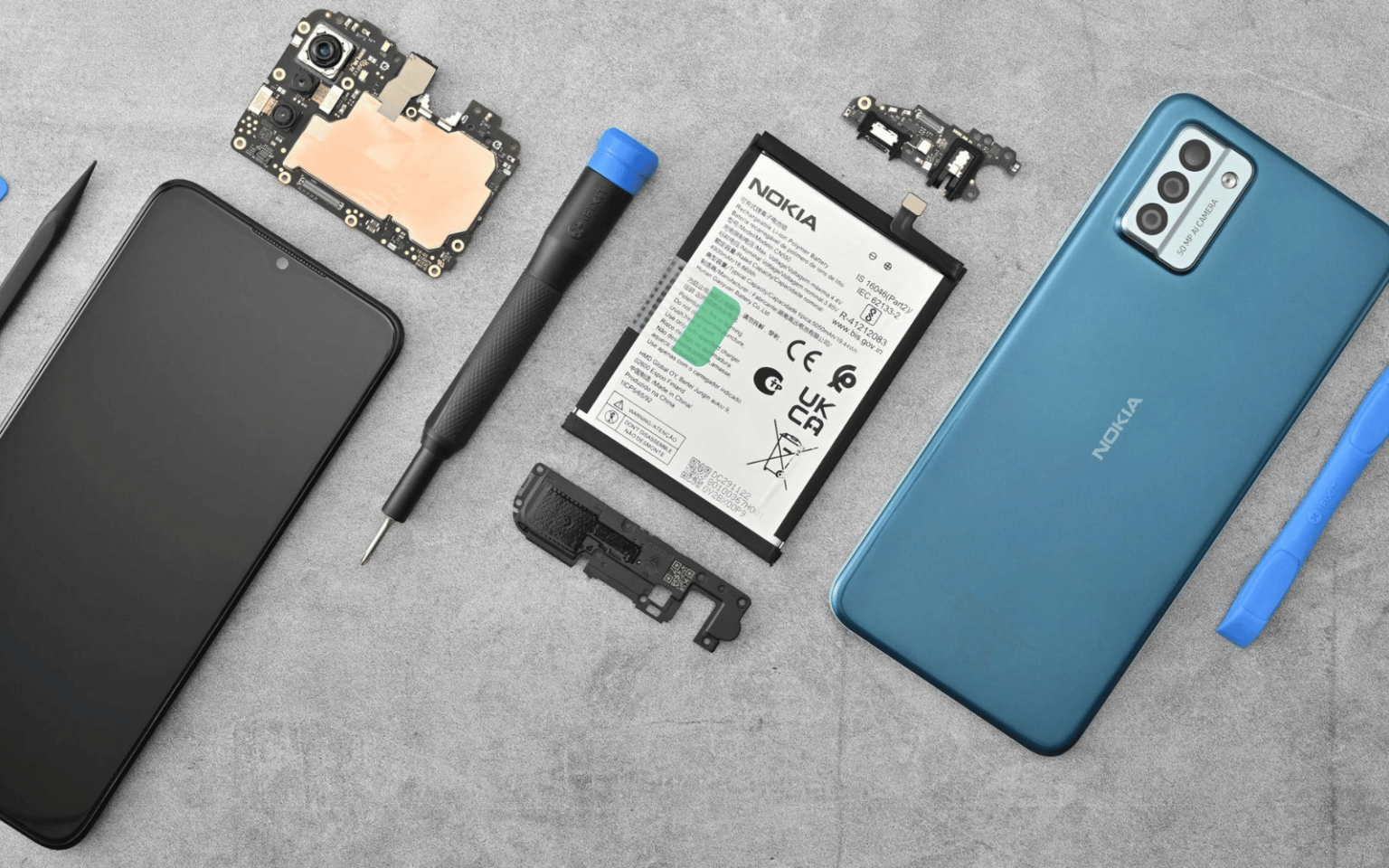 Nokia G22 iFixit