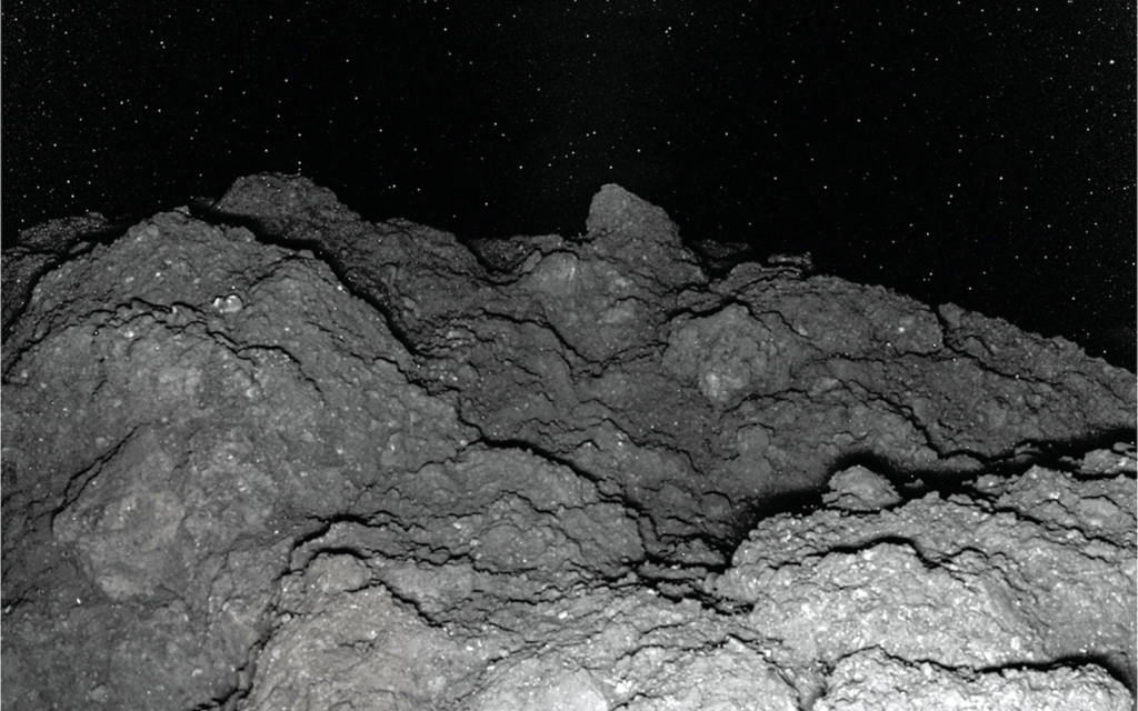 New asteroid sample study offers further hints of space origin for the building blocks of life on Earth