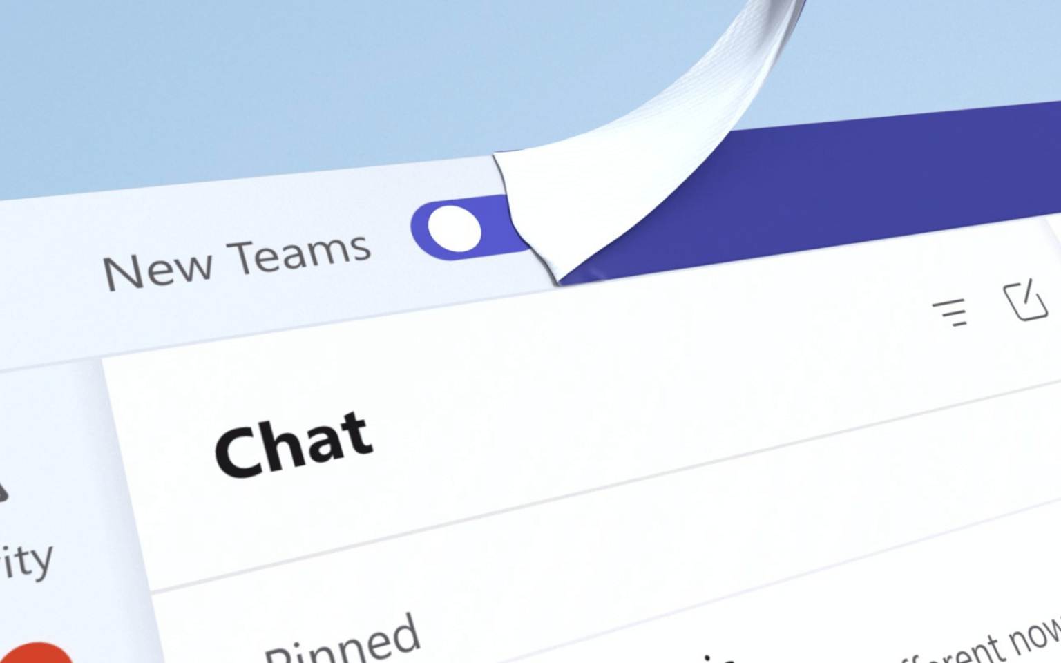 New Microsoft Teams preview