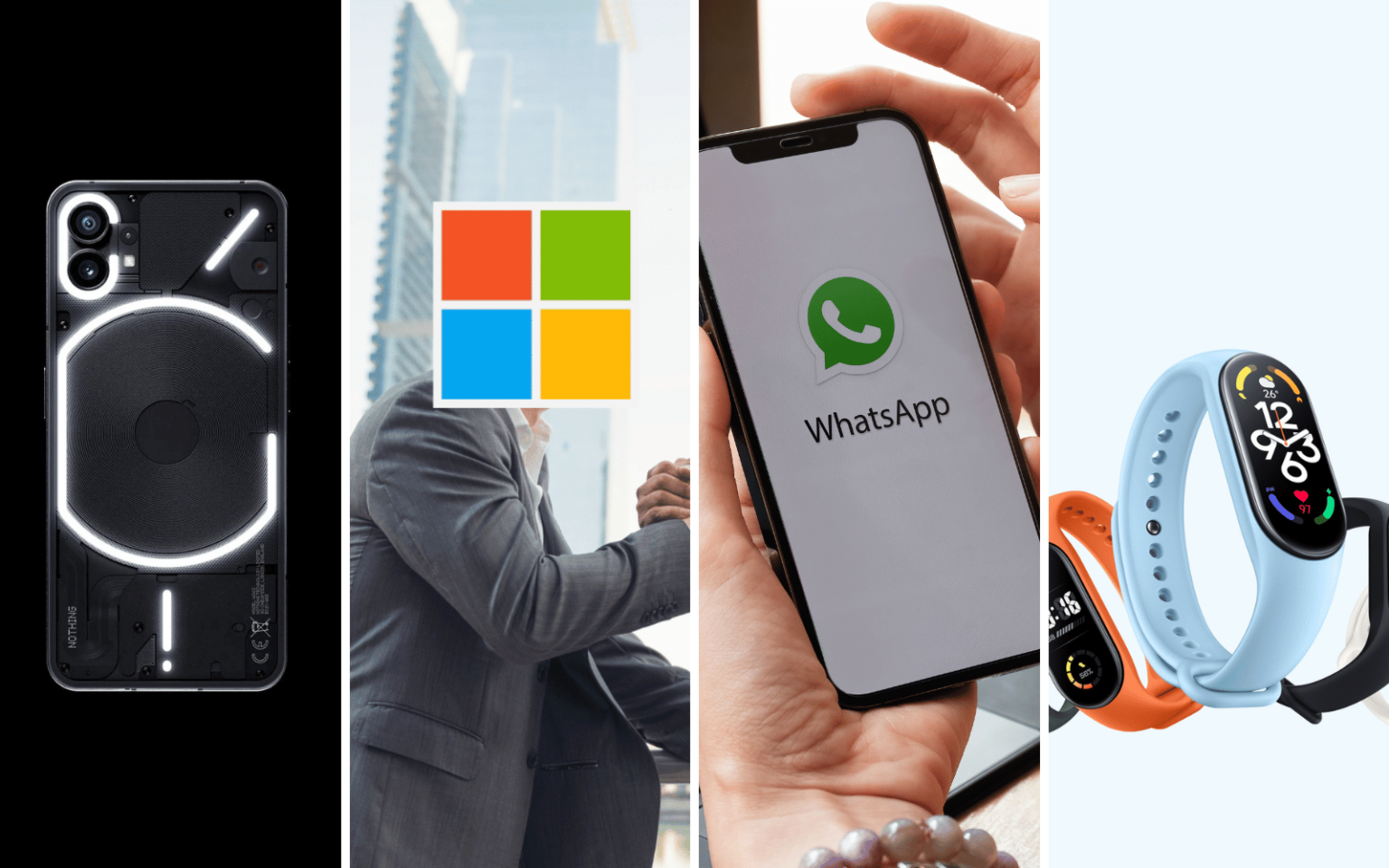 Light Start: Nothing, Microsoft, WhatsApp, Xiaomi