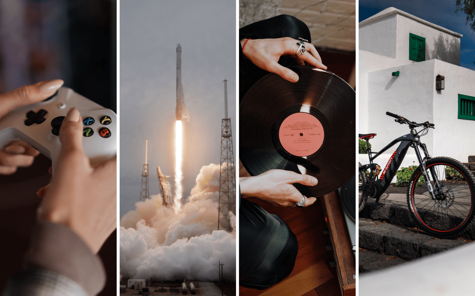 Light Start: Xbox E33, SpaceX ISS, vinyl is back, Audi Mountain Bike