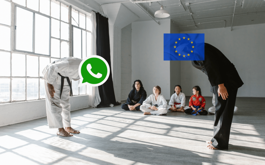 WhatsApp EU Privacy Policy changes