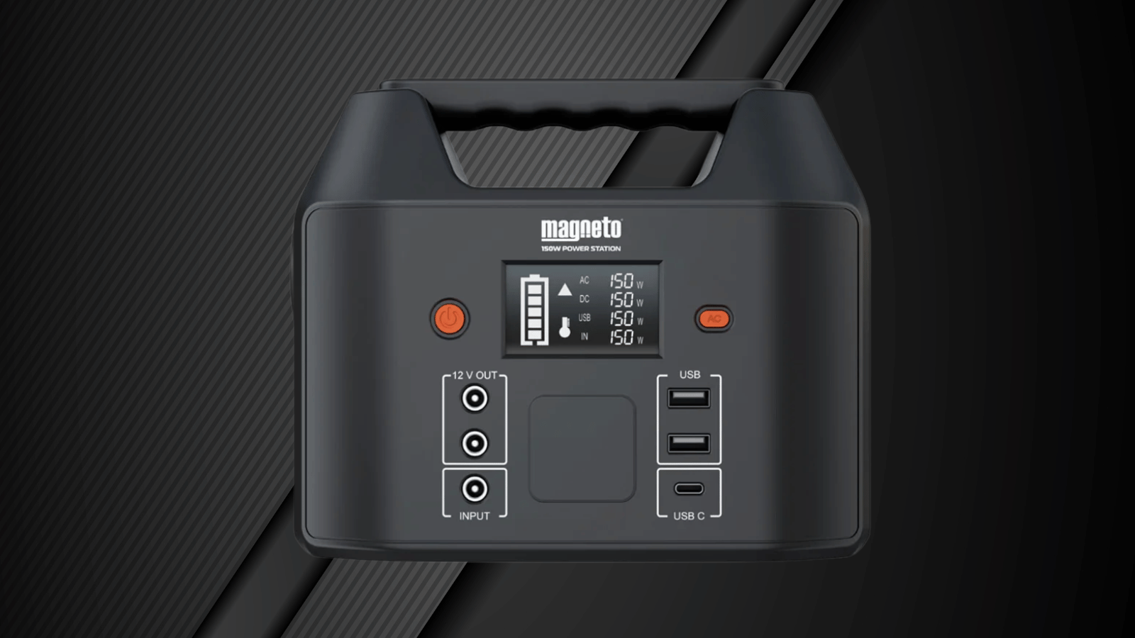 Magneto Portable Power Station 150W Game