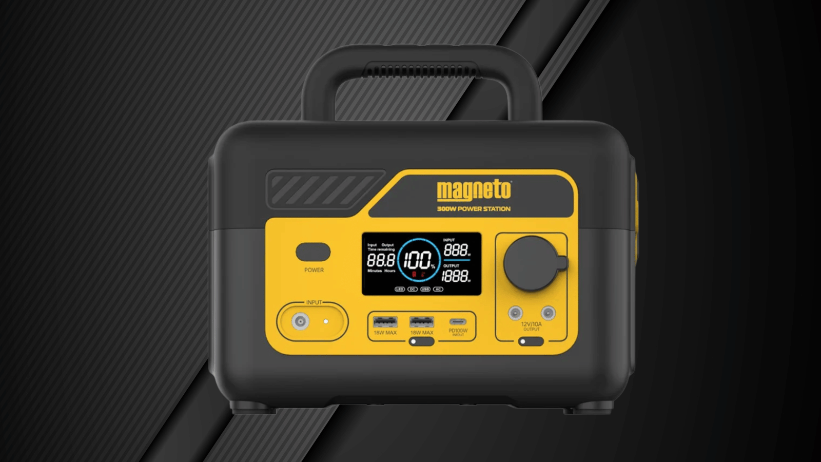 Magneto Portable Power Station 300W Game