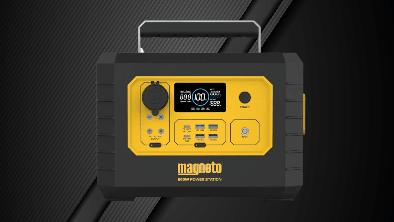 Magneto Portable Power Station 600W Game