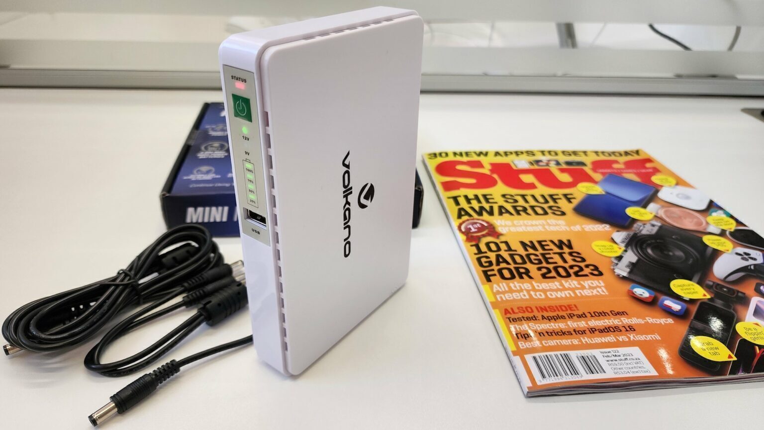 Volkano Constant Mini Network UPS Review Essential Load Shedding