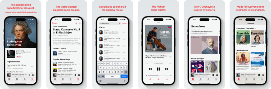 Apple Music Classical
