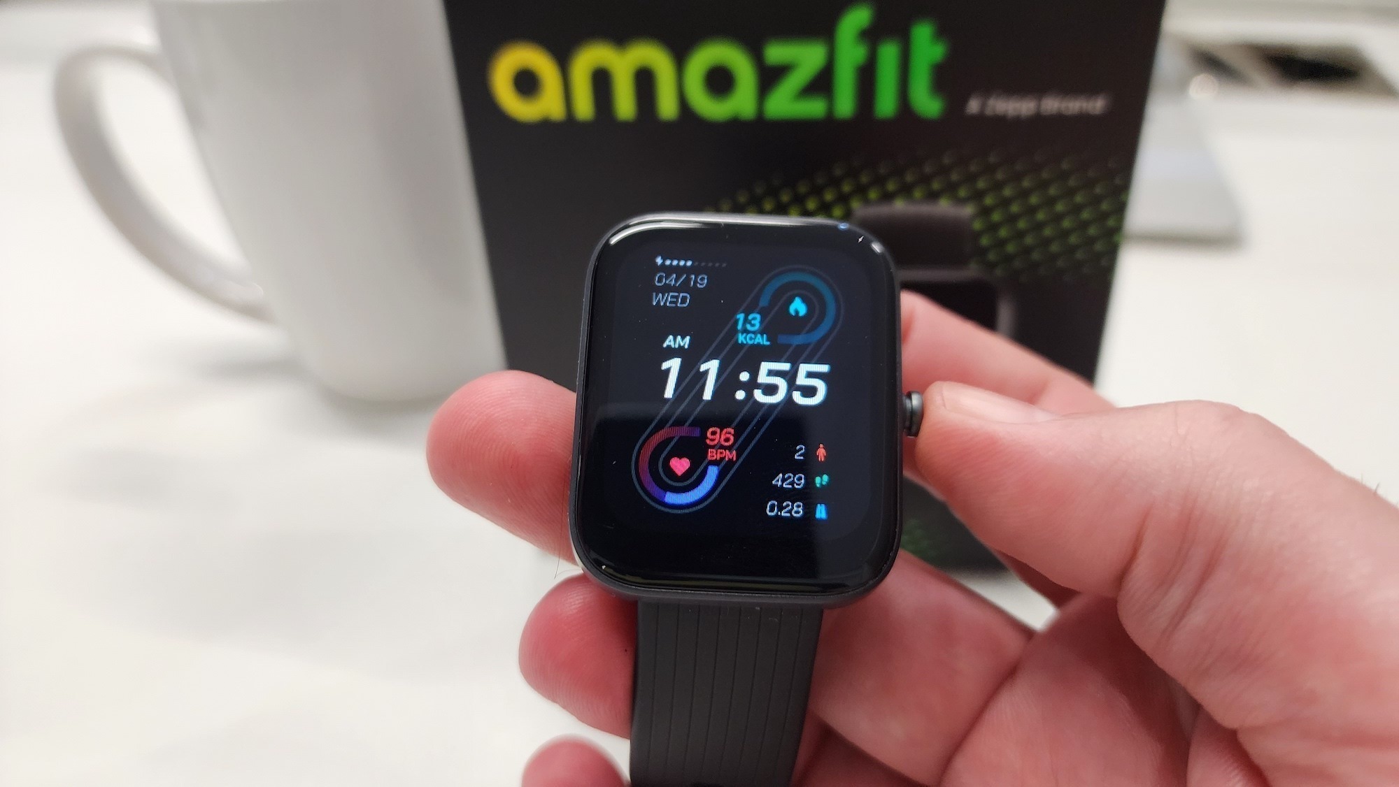 Huami Amazfit Bip Lite Version Sports Smart Watch Bluetooth 4.0 Dual Core  GPS Heart Rate Monitor - GEEKMAXI.COM