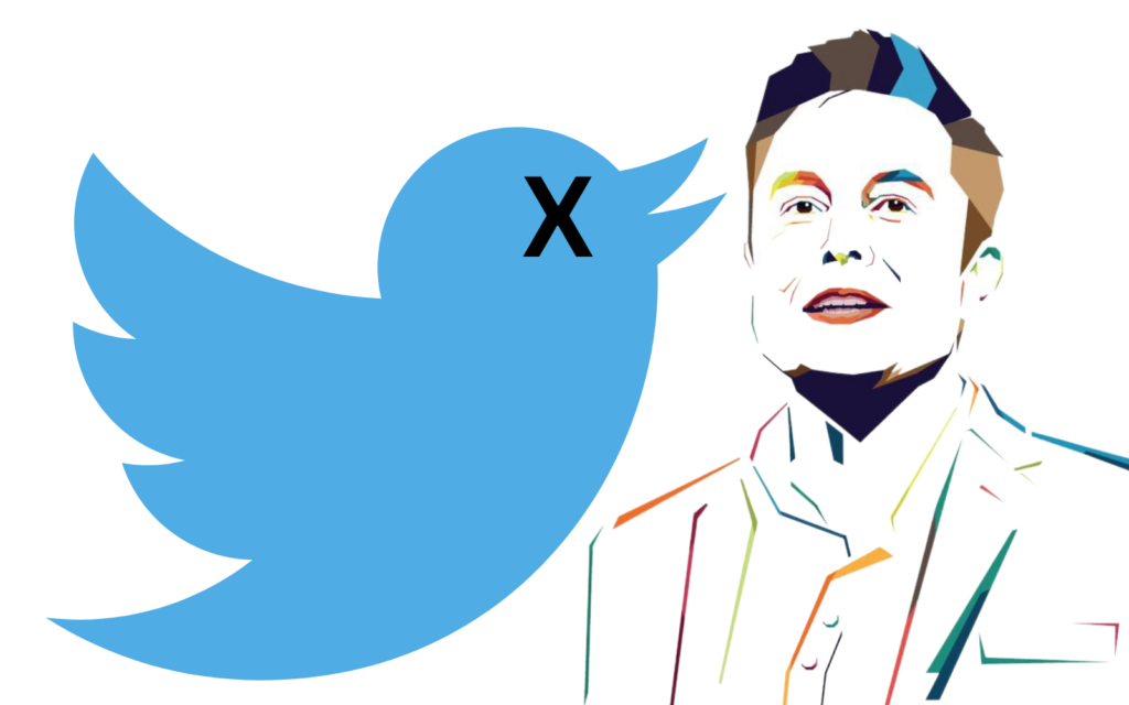 Twitter inc becomes X Corp