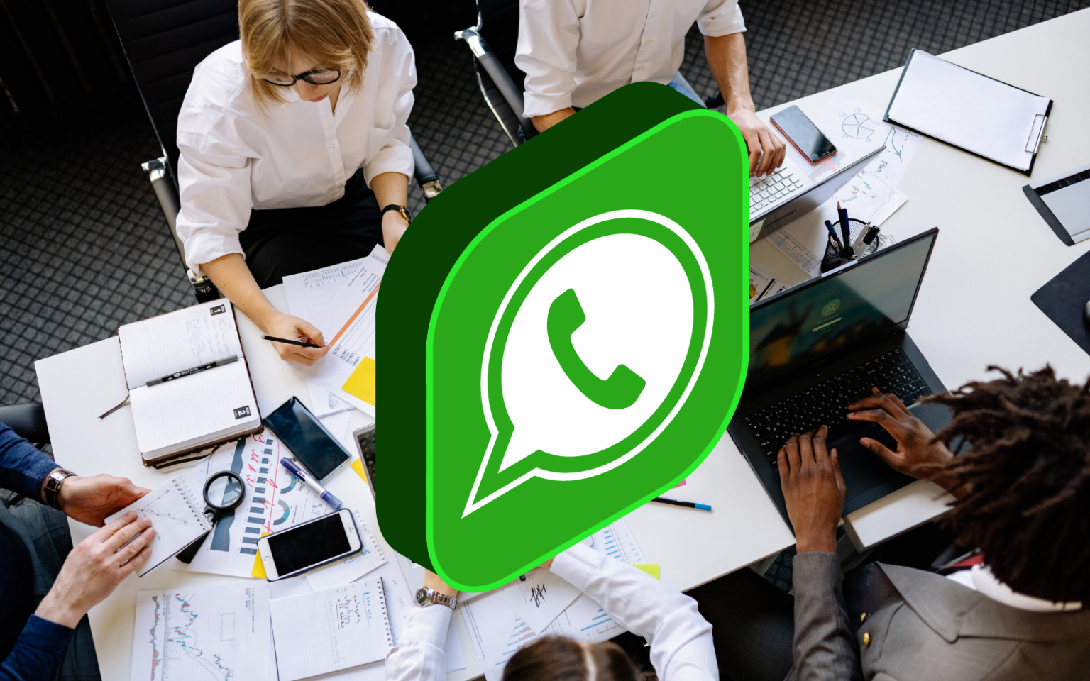 WhatsApp for teams