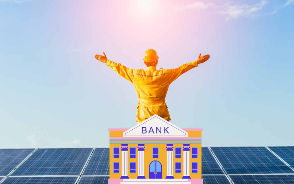 Solar financing from SA banks.