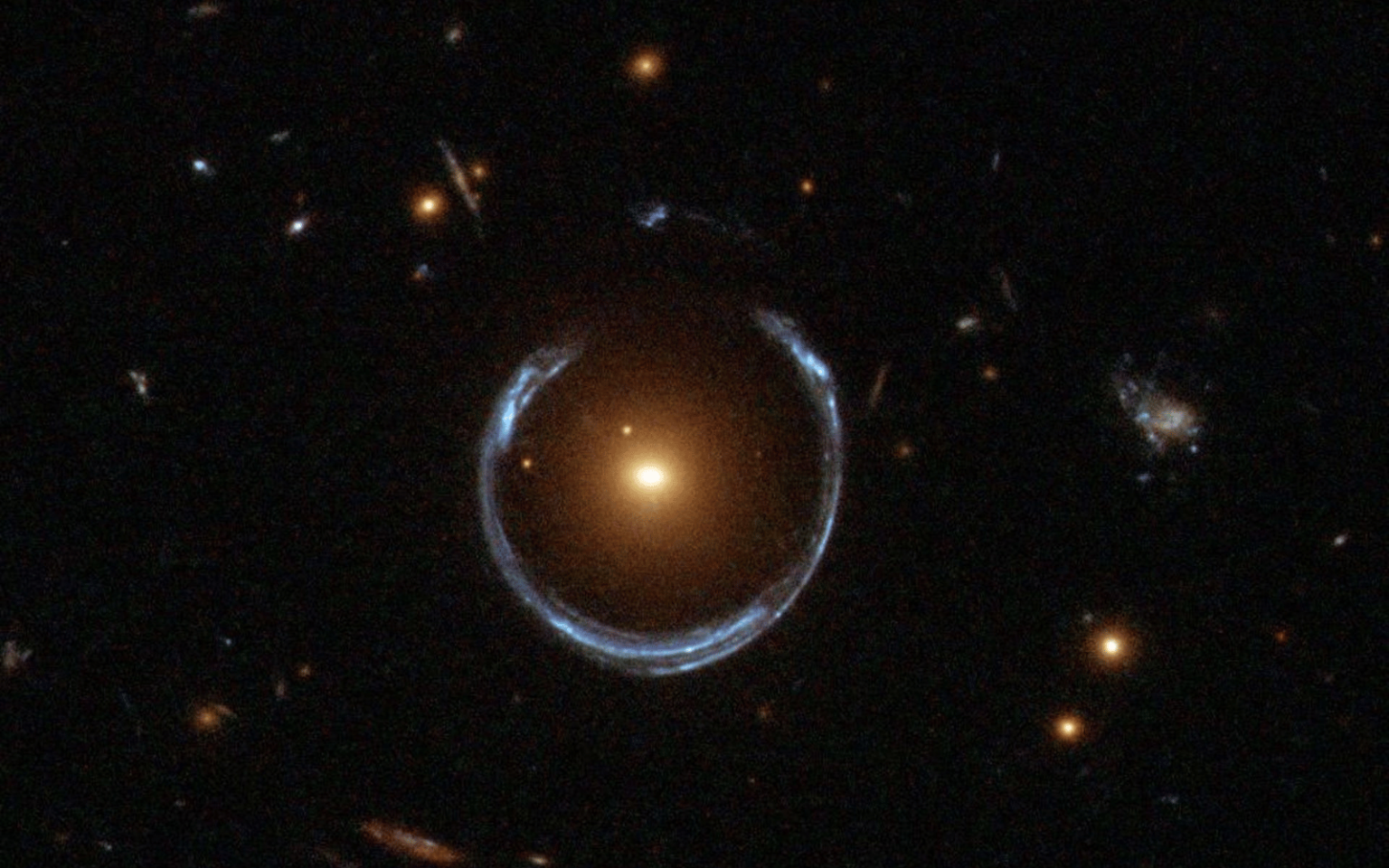 Einstein rings