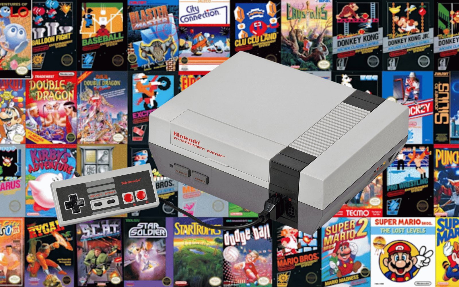 Nintendo Influential Consoles NES