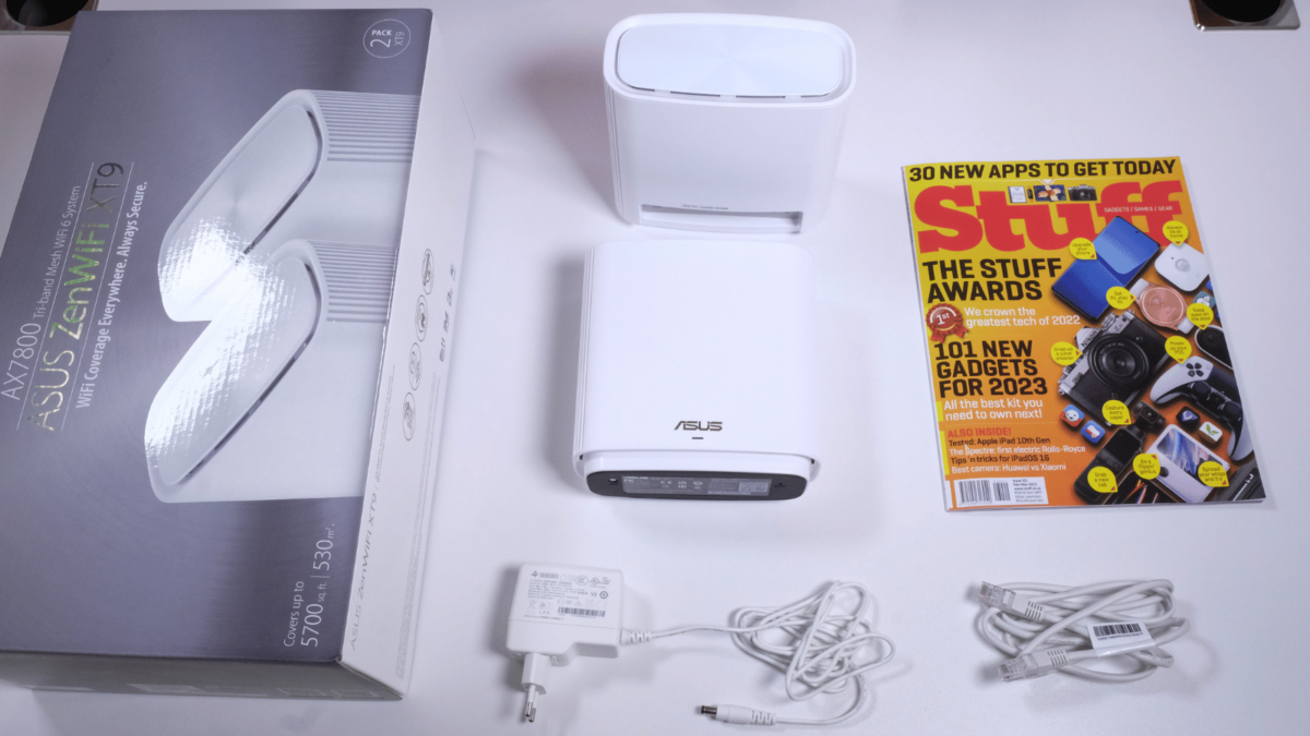 Asus ZenWiFi XT9 review: A high-speed Wi-Fi 6 blanket for your whole ...
