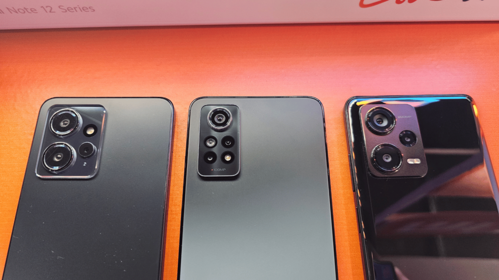 Xiaomi Redmi Note 12 series