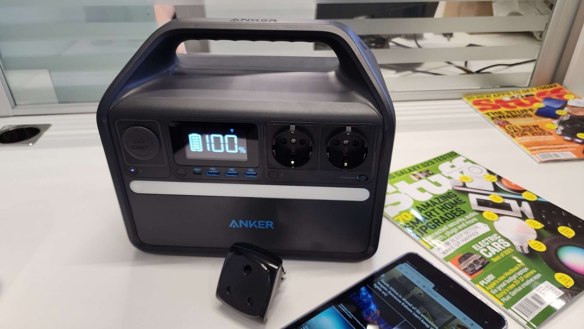 Anker 535 512Wh Portable Power Station Review - Uncomplicate Your Life -  Stuff South Africa