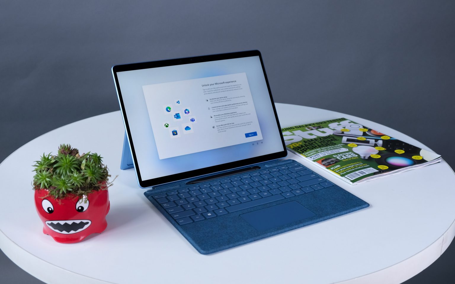 MS Surface Pro 9