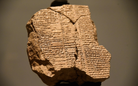 AI is helping us read ancient Mesopotamian literature